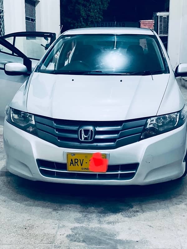 Honda City IVTEC 2009 0