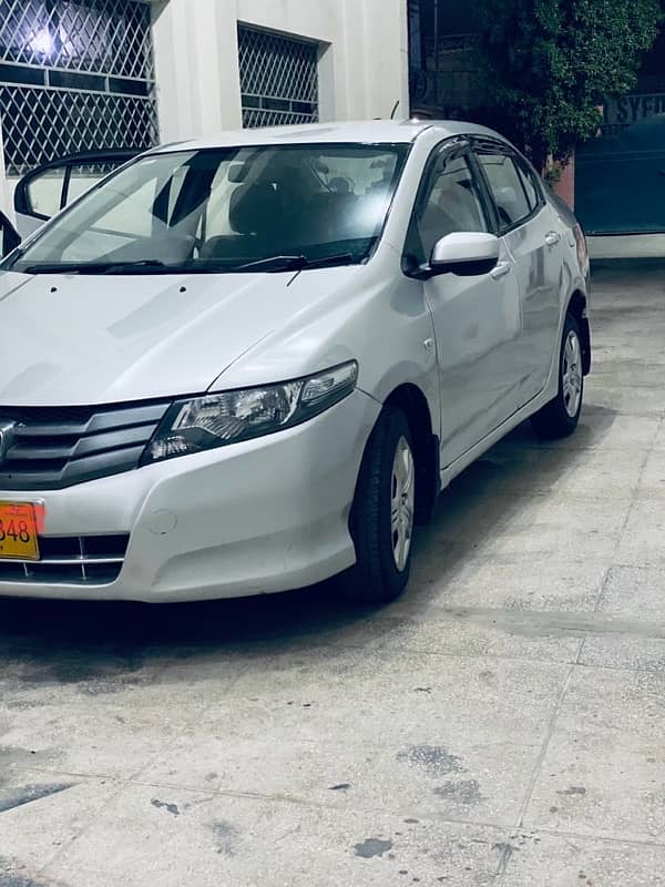 Honda City IVTEC 2009 1