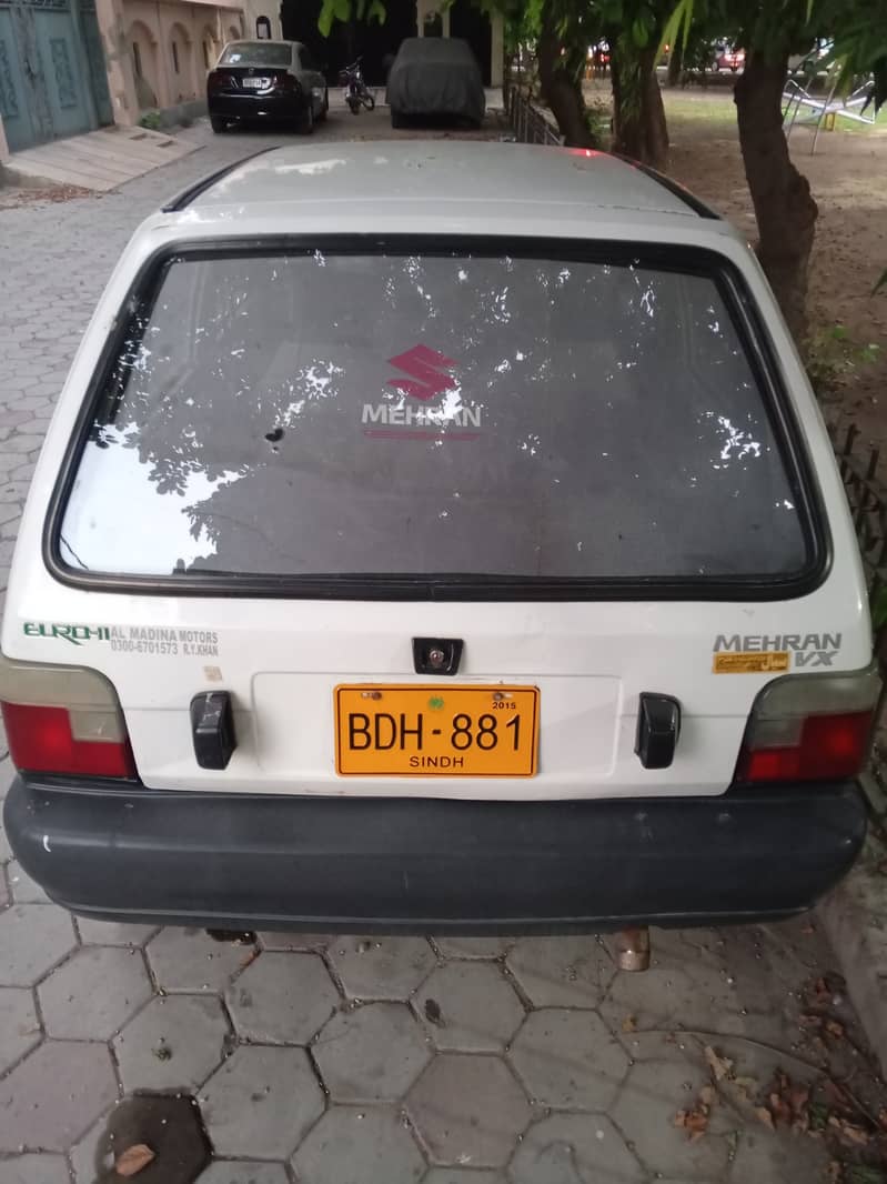 2015 EURO MEHRAN URGENT FOR SALE IN ALLAMA IQBAL TOWN 3