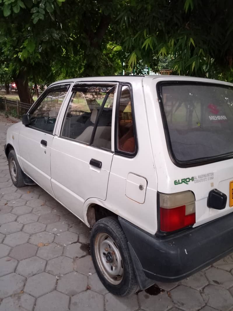 2015 EURO MEHRAN URGENT FOR SALE IN ALLAMA IQBAL TOWN 4