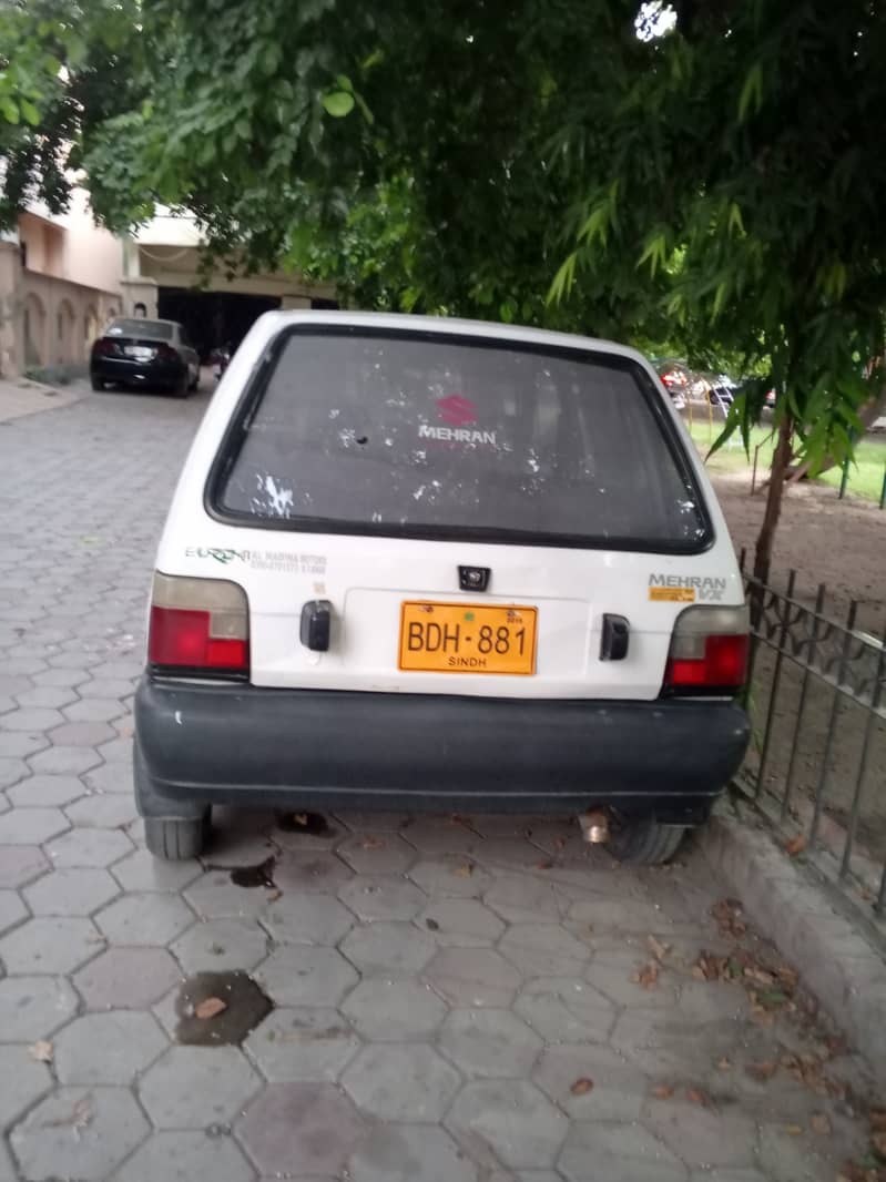 2015 EURO MEHRAN URGENT FOR SALE IN ALLAMA IQBAL TOWN 5