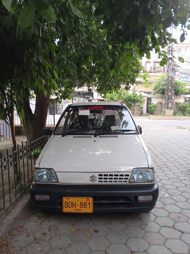 2015 EURO MEHRAN URGENT FOR SALE IN ALLAMA IQBAL TOWN 6