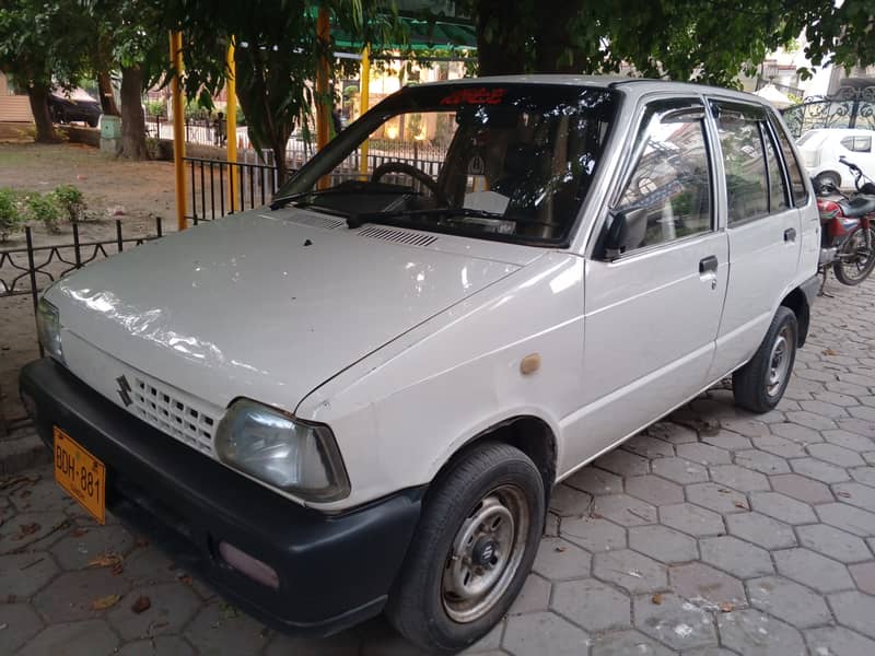 2015 EURO MEHRAN URGENT FOR SALE IN ALLAMA IQBAL TOWN 7