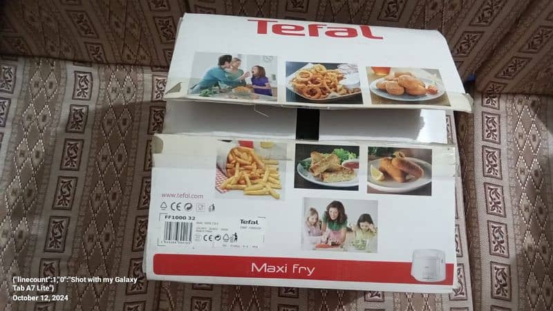 Tefal maxi fry deep fryer 0