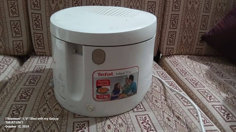 Tefal maxi fry deep fryer 1