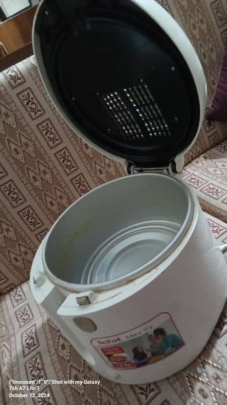 Tefal maxi fry deep fryer 2