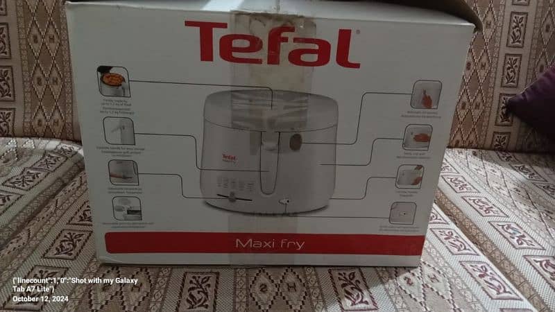 Tefal maxi fry deep fryer 3