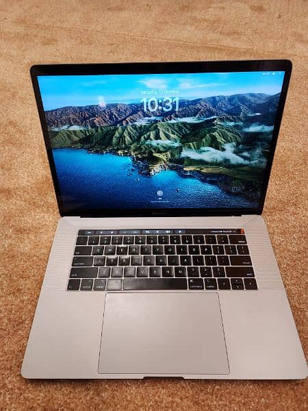 Macbook pro 2018-19 model 1