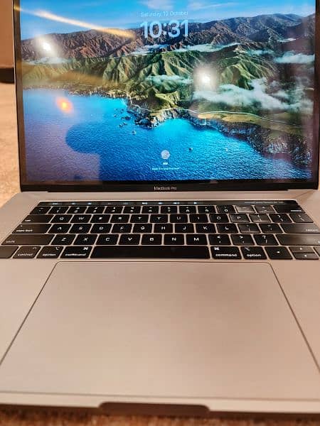 Macbook pro 2018-19 model 2