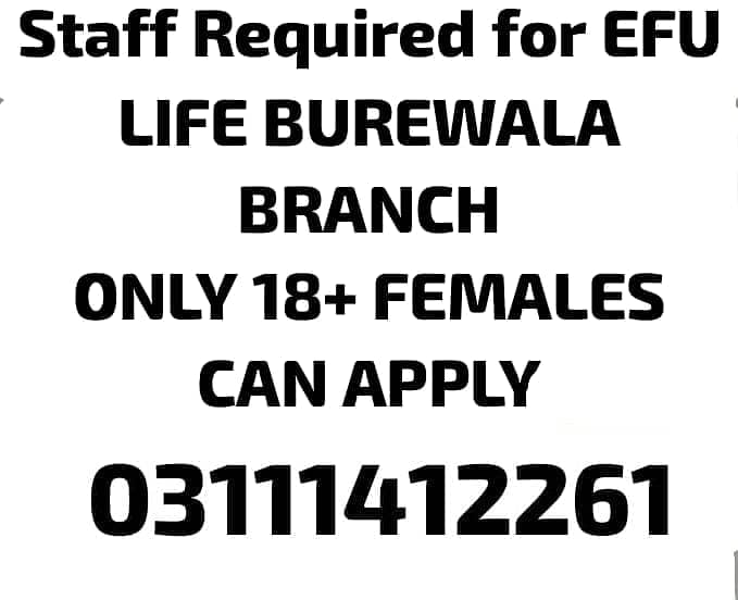 URGENT HIRING for(MALES, FEMALES, STUDENTS AND HOUSEWIFES) 03111412261 0