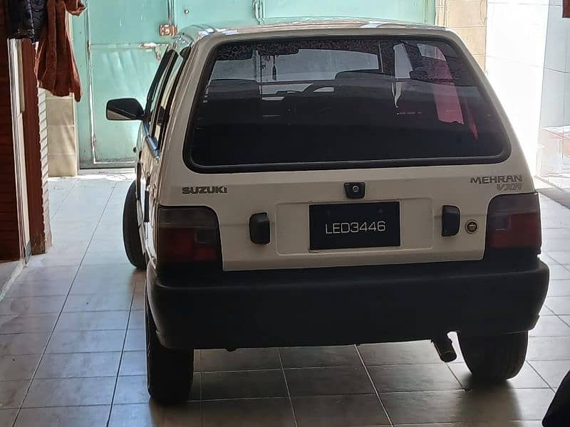 Suzuki Mehran VXR 2012 3