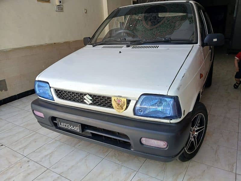 Suzuki Mehran VXR 2012 4