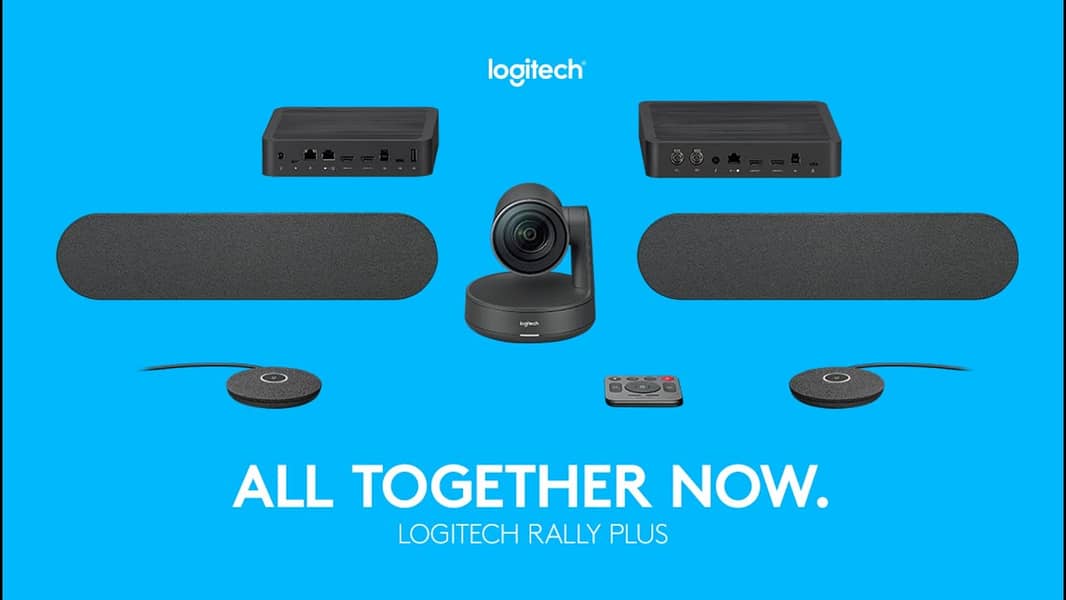 PolyStudio video conference Camera-logitech Group-Meetup-Grandstream 2