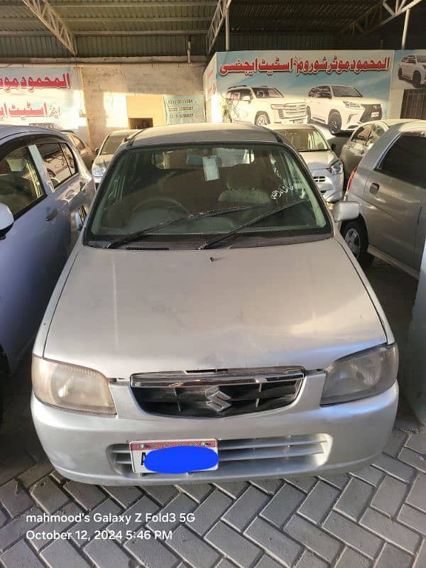 Suzuki Alto 2003 6