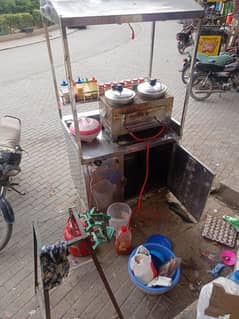 french fries stall