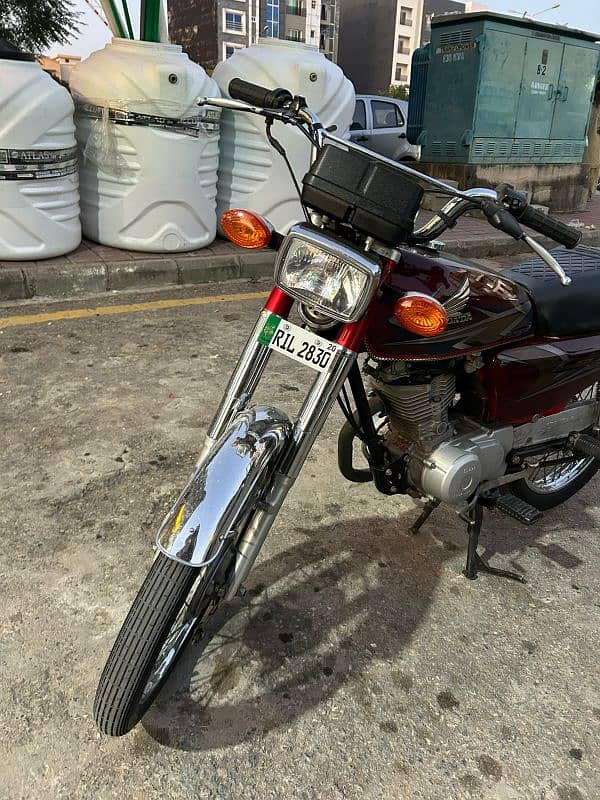 Honda 125 1