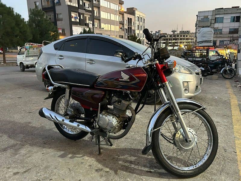 Honda 125 2