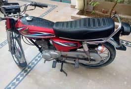 CG 125 15 Model 0