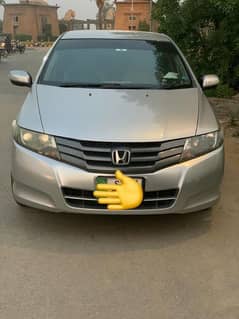 Honda City Aspire 2012