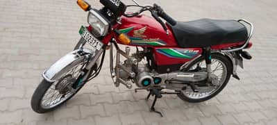 Honda CD70 0