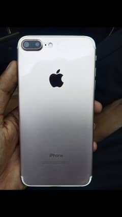 iphone 7 plus PTA 128GB