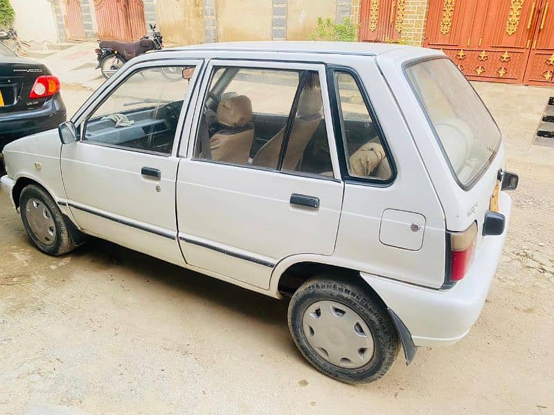 Suzuki Mehran VXR 2010 4