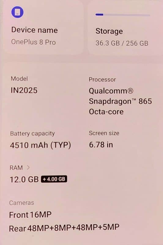 one plus 8 pro 6