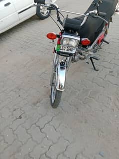 Honda 70 2009 model condition 10 by 10 03014267053