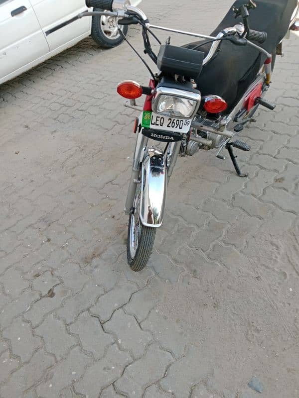 Honda 70 2009 model condition 10 by 10 03014267053 0