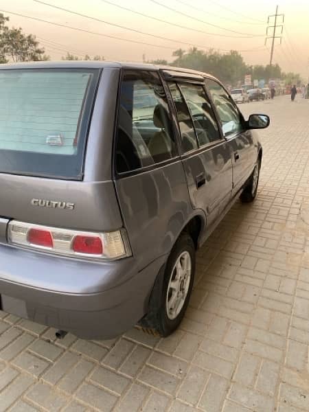 Suzuki Cultus VXL 2016 4