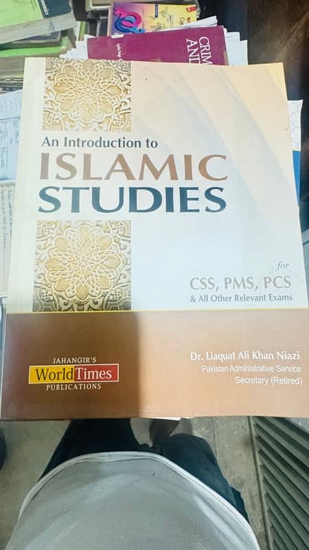 CSS/PMS Islamic Studies ( Books + hand written notes) 5