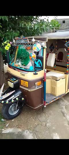 New Asia rickshaw