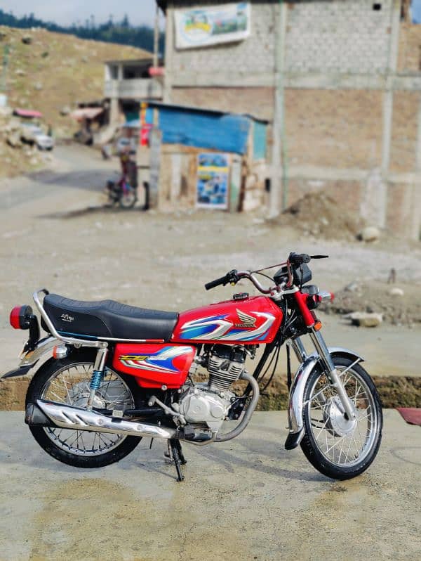 Honda 125 2022 Model 1