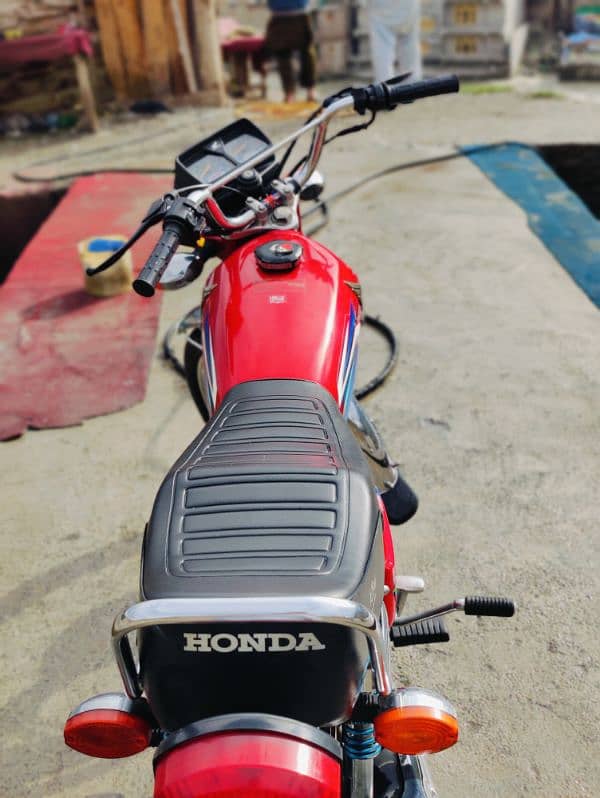 Honda 125 2022 Model 2