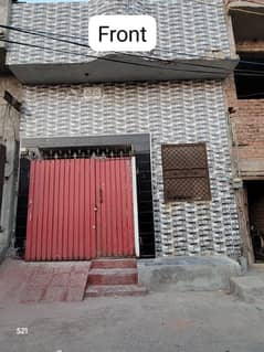 2.5 Marla House For Sale Jhang Road Near Model Bazar