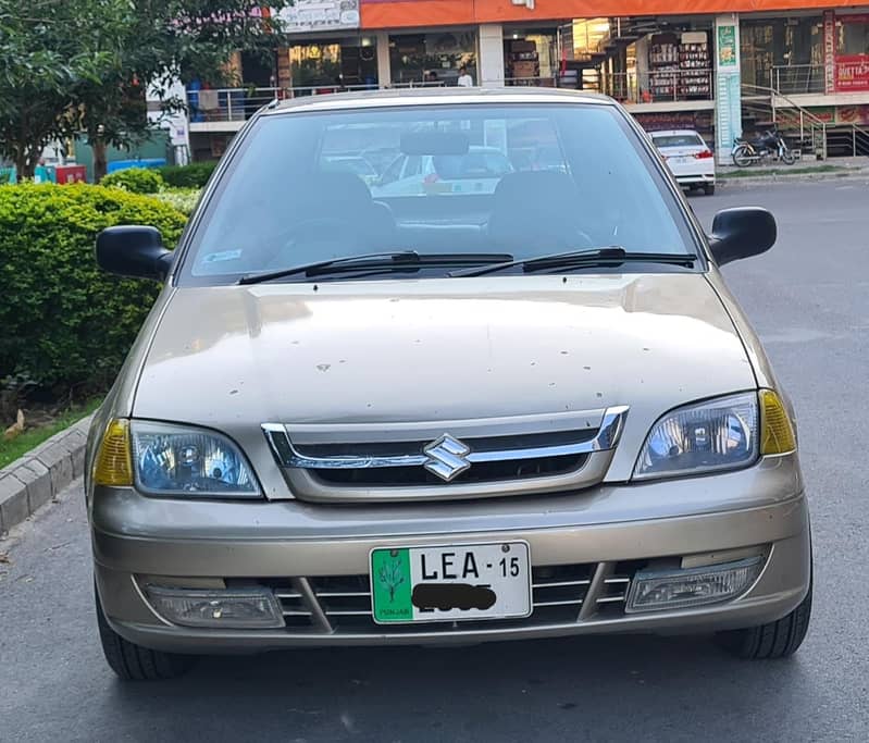 Suzuki Cultus VXR 2015 vxri 0