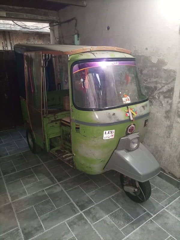 Auto rickshaw New Asia 2010 Model 4