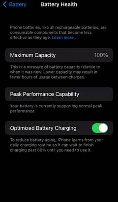 iPhone 7 128gb 100battery health black colour