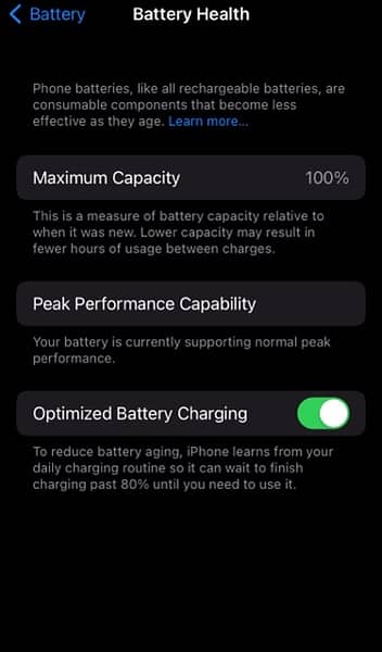 iPhone 7 128gb 100battery health black colour 0