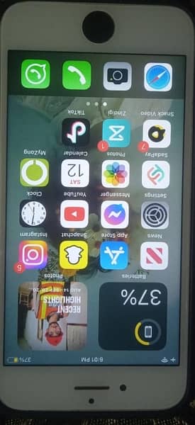 iPhone 7 128gb 100battery health black colour 2