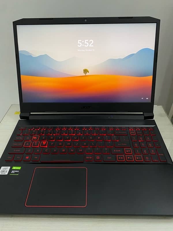 Acer Nitro 5/core i5 laptop/GTX 1650 4 GB/slightly used 0