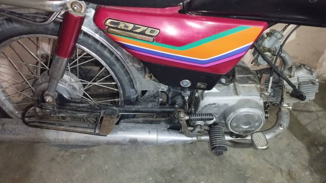 Honda CD 70 2012 7