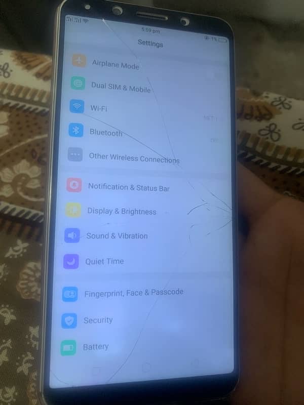 Oppo f5 youth urgent sale 1