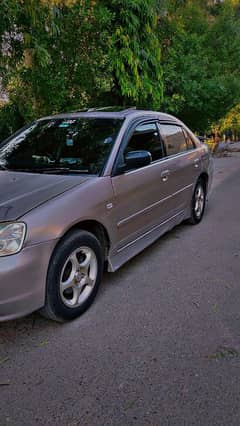 Honda Civic Oriel 2002