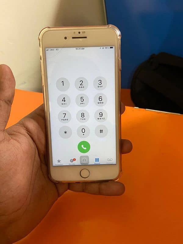 iphone 7plus 128gb. exchange possible 2