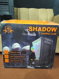 AA-Tigers Shadow Gaming Case with 3 RGB Fans