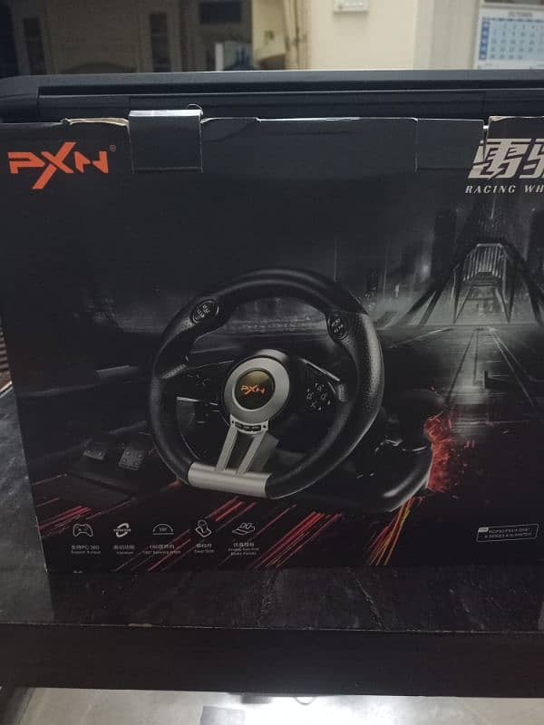 Gaming RC Racing Steering Wheel 0