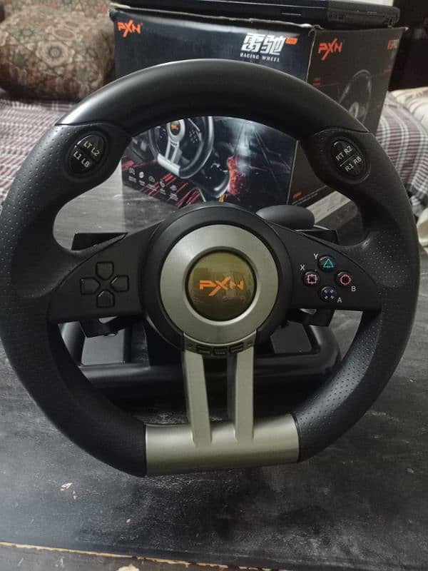 Gaming RC Racing Steering Wheel 2