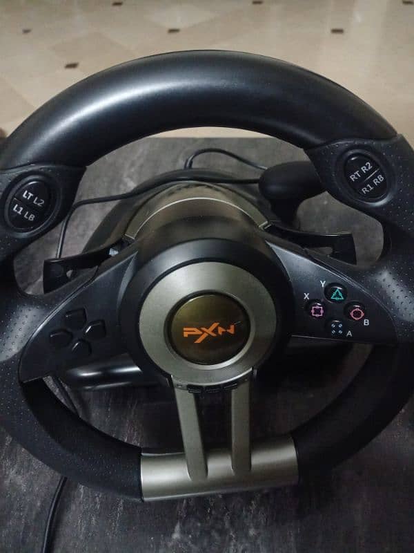 Gaming RC Racing Steering Wheel 5