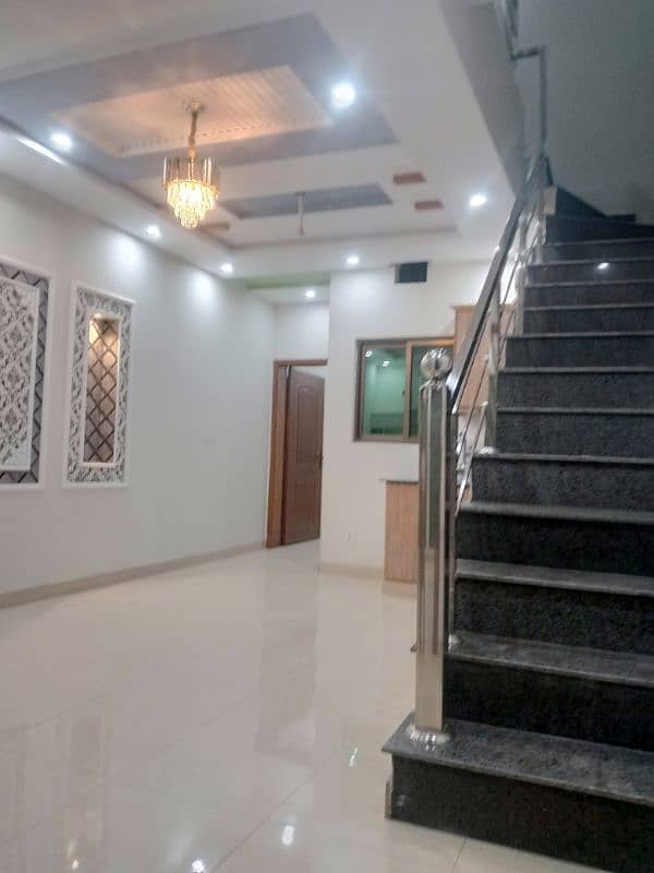 3.5 Marla  Brand New Full House For Rent In ALI PARK Lahore CANTT 1